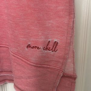 Free People loose fitting Pink tank